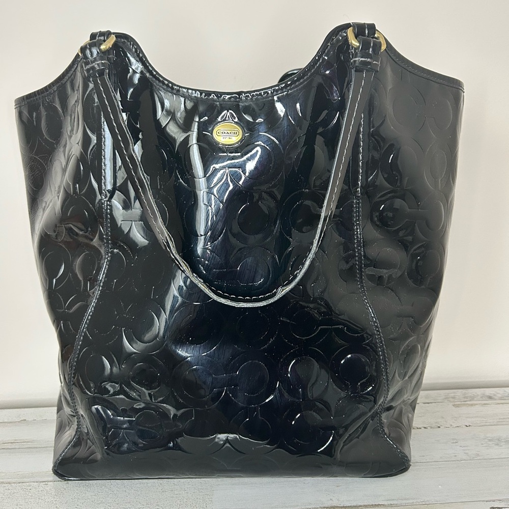 SOLD     Coach large tote